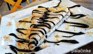 Palačinak orasi-šećer