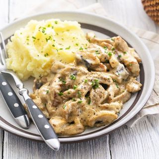 Бефстроганов