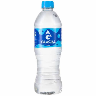 Agua Punto Glacial Botella (500 Ml.)