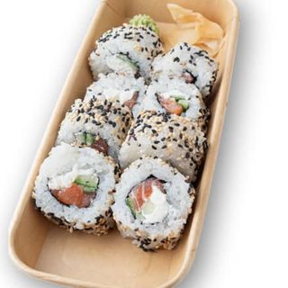 Cream Cheese Salmon Roll