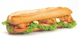 Chicken baguette