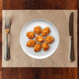 Nuggets di pulled pork