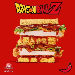 Katsu Sando Teriyaki Picante