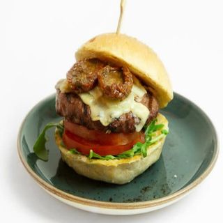 Hamburguesa La Gioconda