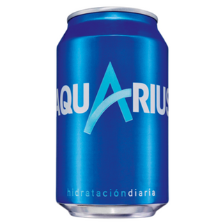 Aquarius Limón lata 330ml.