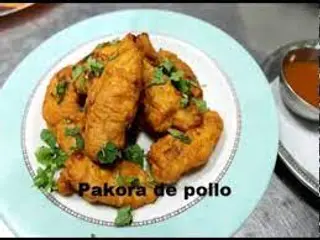 Pollo Pakora 