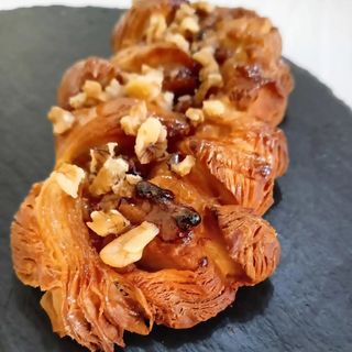 Noci e sciroppo d'acero