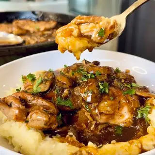 Chicken in Black Bean Sauce