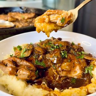 Chicken in Black Bean Sauce