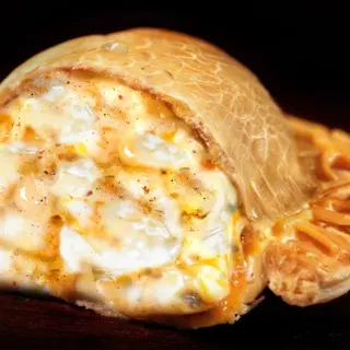 Empanada de queso de cabra