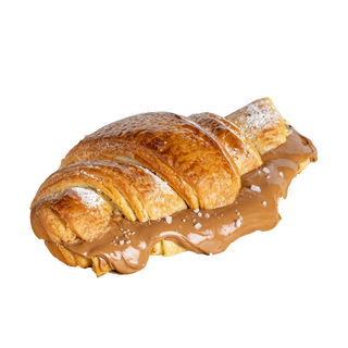Croissant Con Caramelo Y Flor De Sal