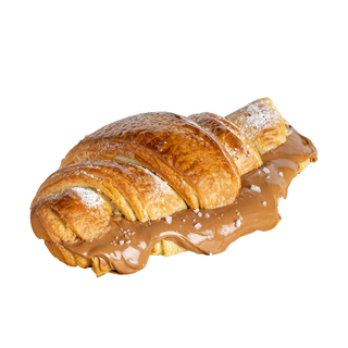 Croissant Con Caramelo Y Flor De Sal