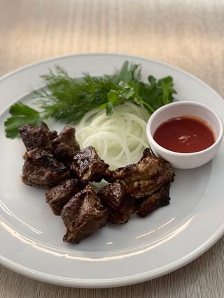 Шашлык из баранины