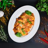 Ravioli con ricotta e ragu