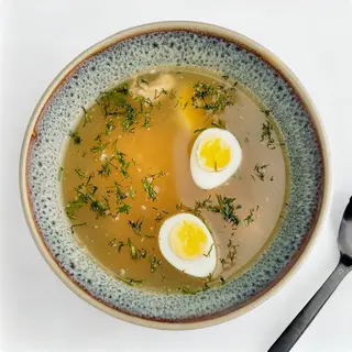 Курячий бульйон з локшиною (250г)