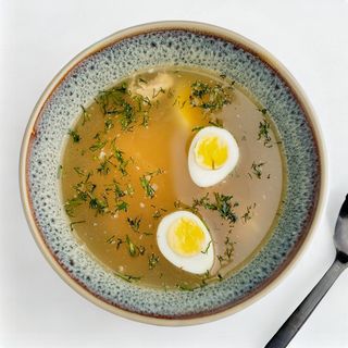 Курячий бульйон з локшиною (250г)