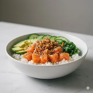 SALMONE POKE
