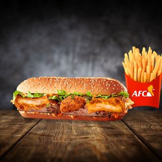 Radical De Luxe + Frites