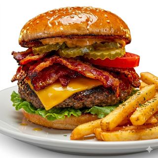 Bacon Burger BBQ