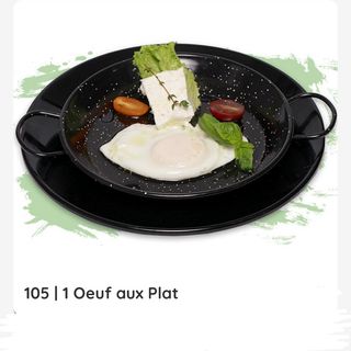 1 Œuf Au Plat