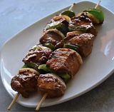 Куриный шашлык