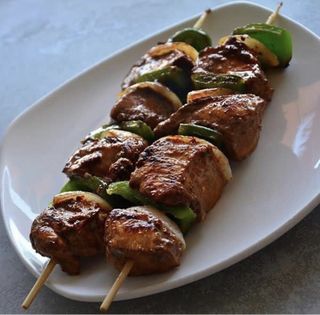 Куриный шашлык