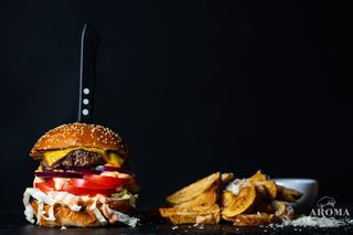 Cheeseburger Black Angus