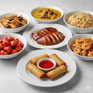 Menú Especial Para 4 Personas B