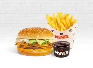 Cheeseburger combo