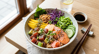 Sushi Bowl Deluxe Tuńczyk
