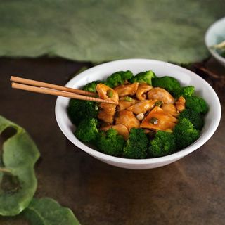 Ginger chicken broccoli (Frango)