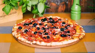 Pizza Diavola