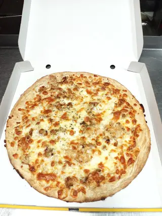 Pizza Kebab (Mediana)