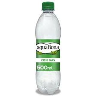 Agua con gas (500 ml.)