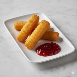 Finger De Queso Con Mermelada De Fresa (6 Uds.)
