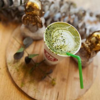 MATCHA VANILLA LATTE