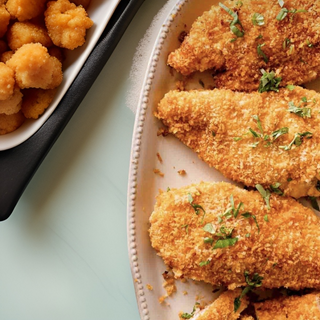 Meniu snitel de pui 500g