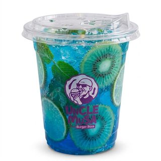 Blue Ocean Mojito