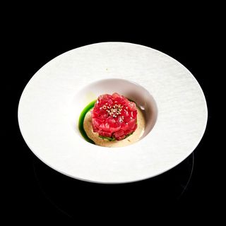 Tartare di tonno e avocado 