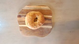 Bułeczka ala bajgiel z jallapenio