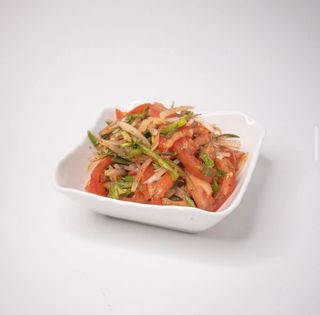 Салат "Ачик-чичук"