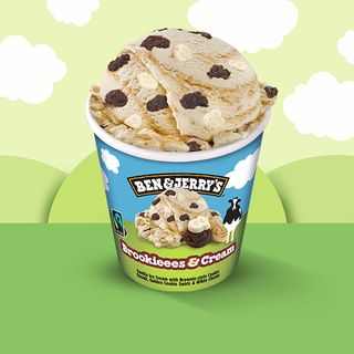 Ben & Jerry's Helado Tarrina Brookies & Cream 465ml