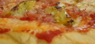 Cotto e funghi