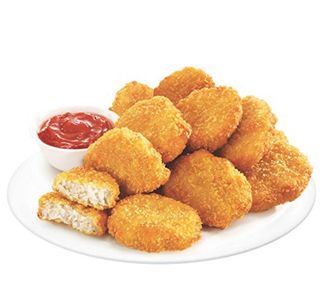 Nuggets de pollo (6 uds.)