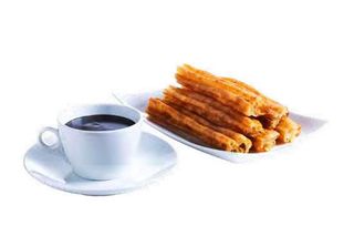 Churros Rellenos De Chocolate