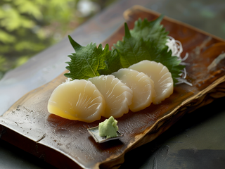 Sashimi Vieira (5 Uds.)