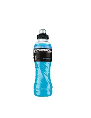 Powerade blue 