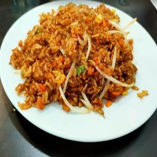 Arroz Frito Con Verduras