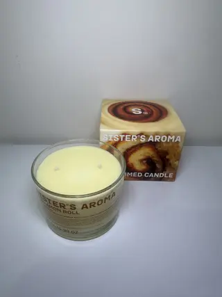 Ароматична свічка Sisters's Aroma Cinnamon Roll