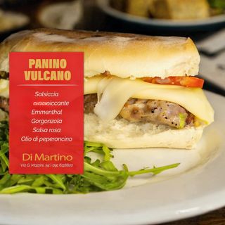 Panino Vulcano